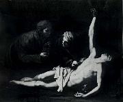 Jusepe de Ribera St Sebastian and St Irene oil painting artist